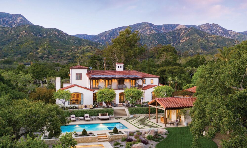 Montecito Mansions New Owners Struggle Financially Rumors Of Selling