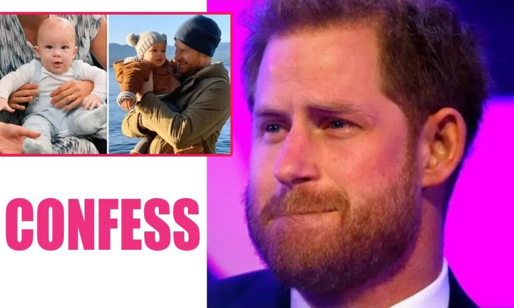 Shocking Result Of Archie DNA Test Prince Harry And Meghan Markle