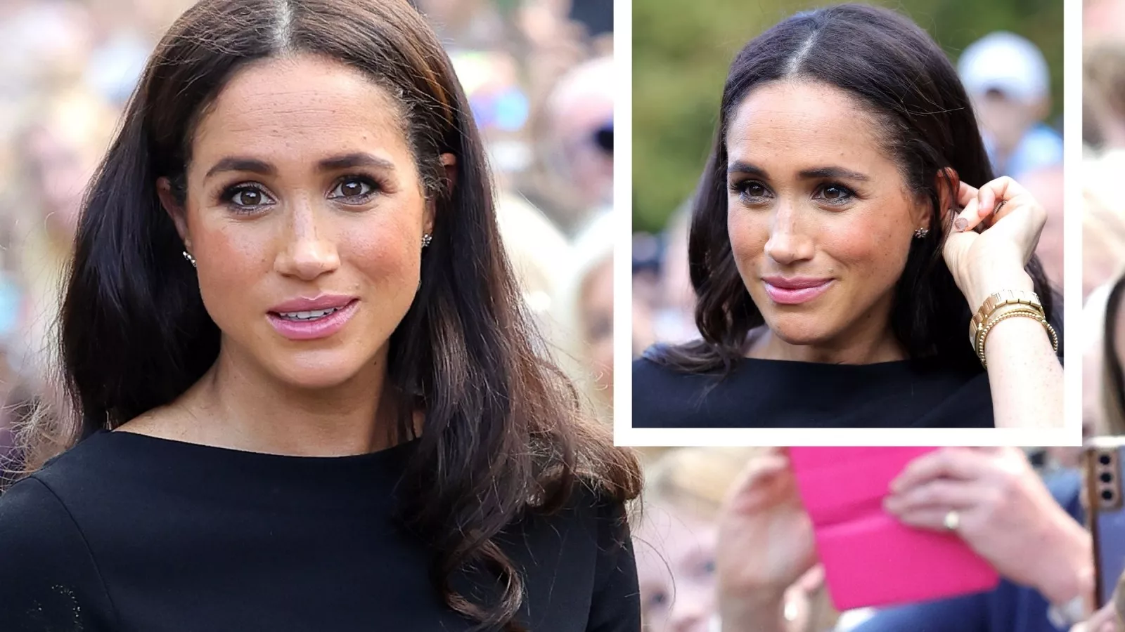 Meghan Markle Wears Microphone At Queen’s Funeral For Netflix Show 