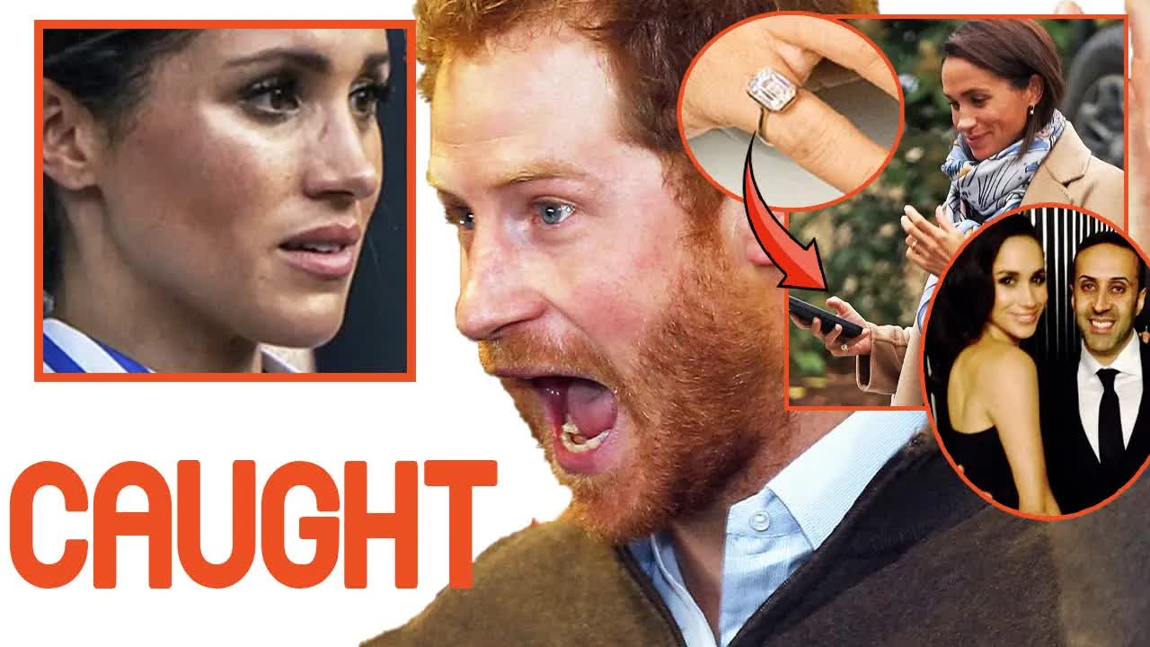 Meghan Markle Spotted Wearing Middle Eastern Billionaire’s Ring in ...