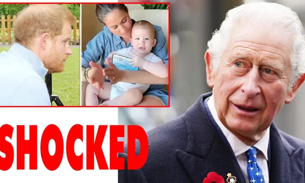 Prince Charles Heartbroken As Meghan’s Shocking Plot Revealed: Harry ...