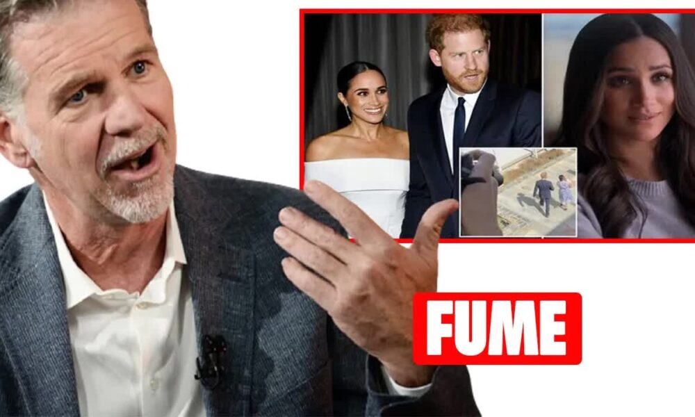 Netflix Fumes Over Alleged Fake Footage In Meghan Markle And Prince ...