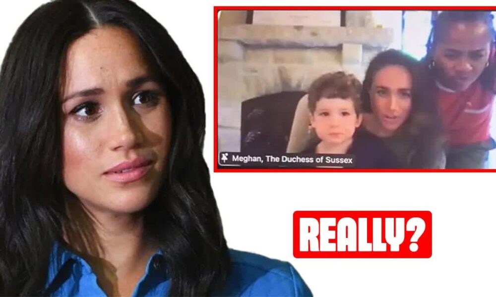 Leaked Photo Reveals Surprising Transformation of Archie Mountbatten ...