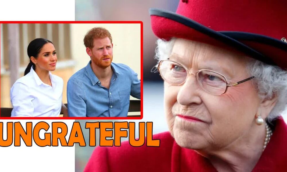 Queen Forbids Harry and Meghan from Christening Lilibet in Windsor