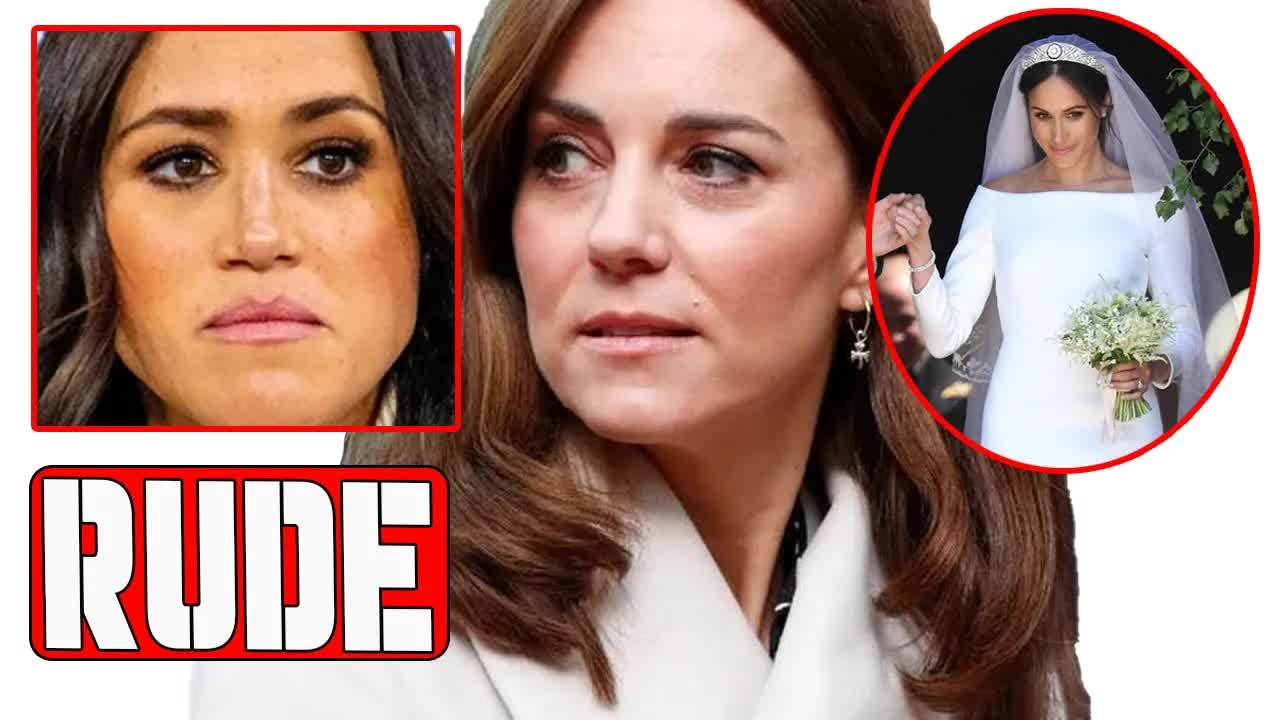 Explosive Tape Reveals Meghan’s Fiery Outburst During Givenchy Wedding ...