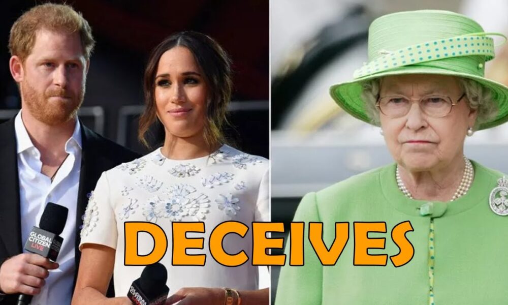 Did The Late Queen Deceive Public Opinion About The Meghan Markle Scam ...