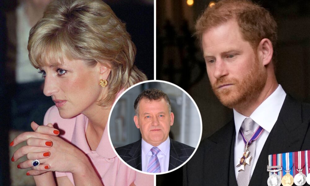 Prince Harry May Regret Leaving Royal Family, Claims Princess Diana’s ...