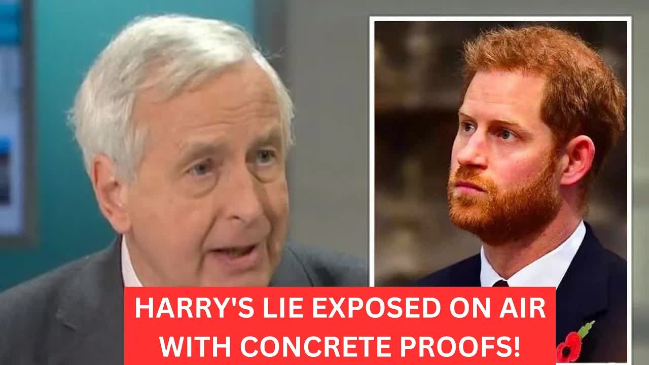 “Hugo Vickers Exposes Prince Harry’s Contradictory Persona, Leaving ...