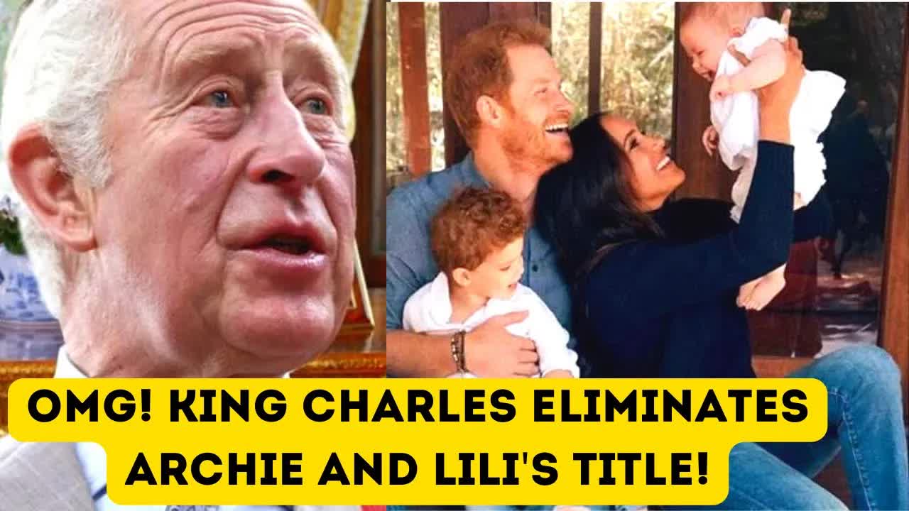 Titles: “Uncertainty Surrounds Prince Archie And Princess Lilibet’s ...