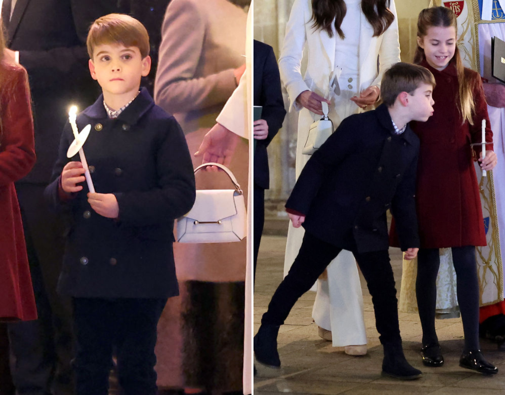 Prince Louis Steals the Show with His Hilarious Antics at Christmas