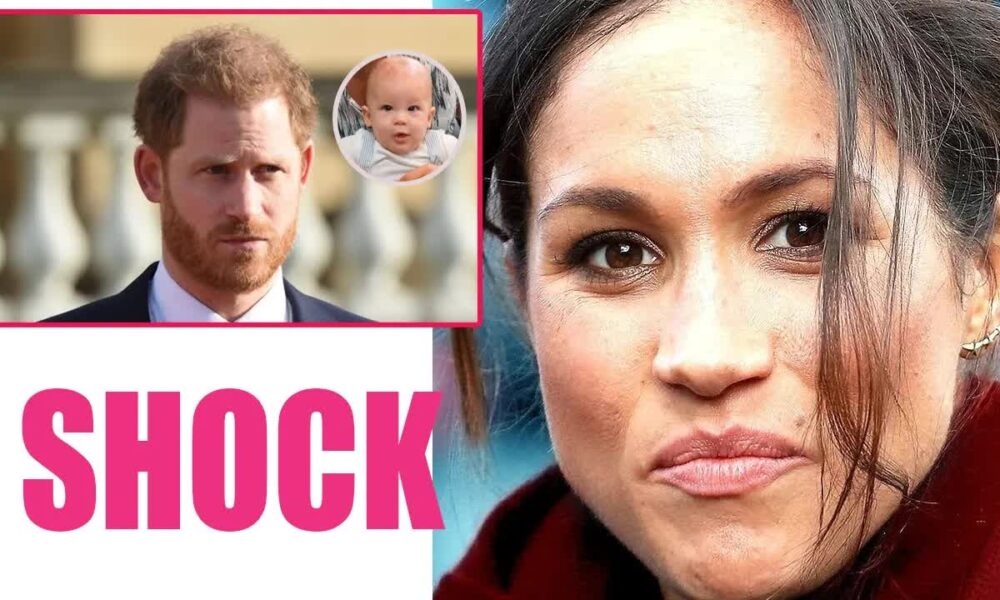Shocking Revelation Prince Harry’s Alleged DNA Tests on Archie Shocking Revelation Prince Harry’s Alleged DNA Tests on Archie