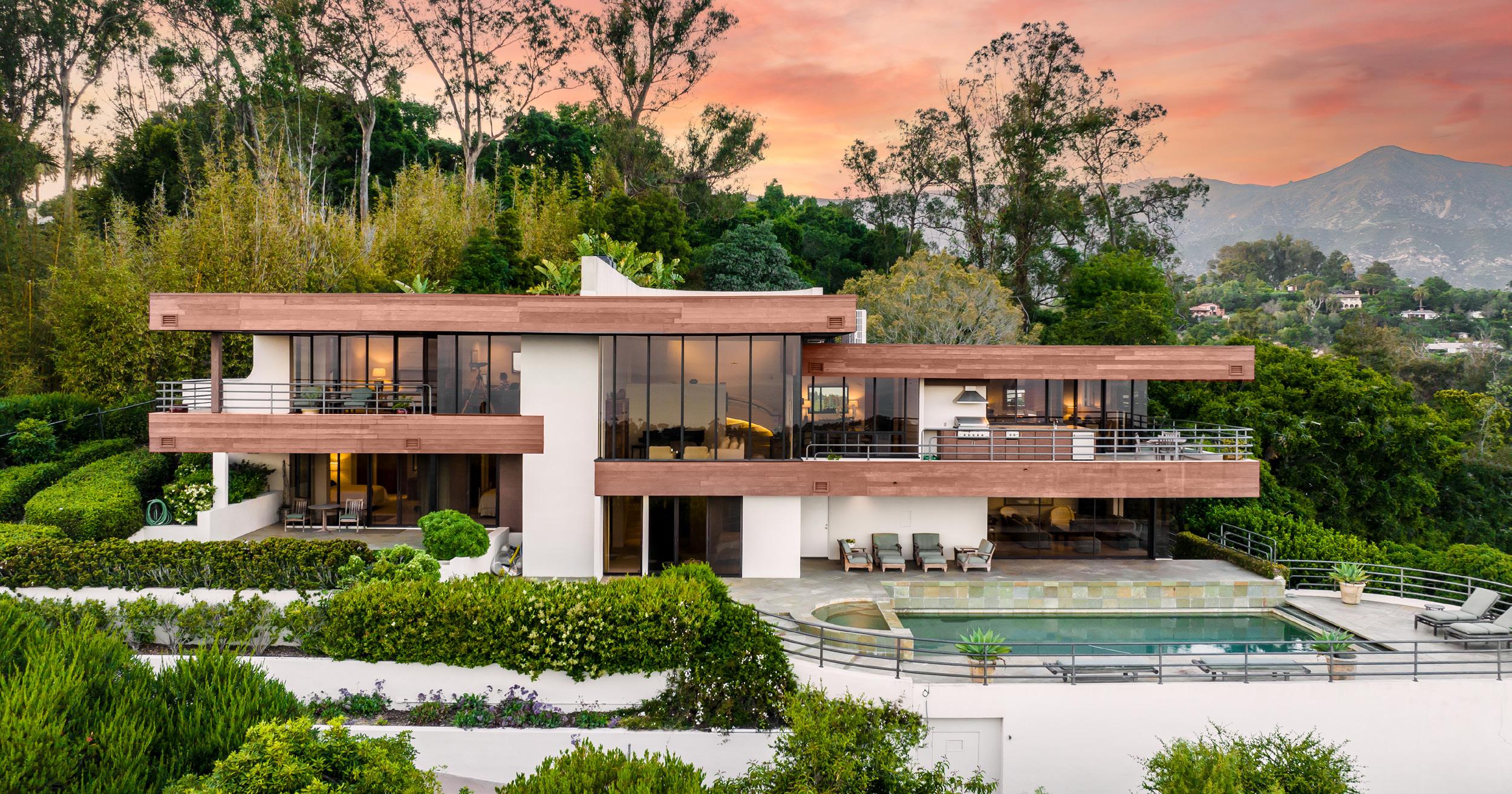 Montecito Mansion’s New Owners Struggle Financially, Rumors of Selling ...