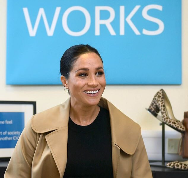 Meghan Markle Sends Message Of Gratitude To SmartWorks Charity On Its ...