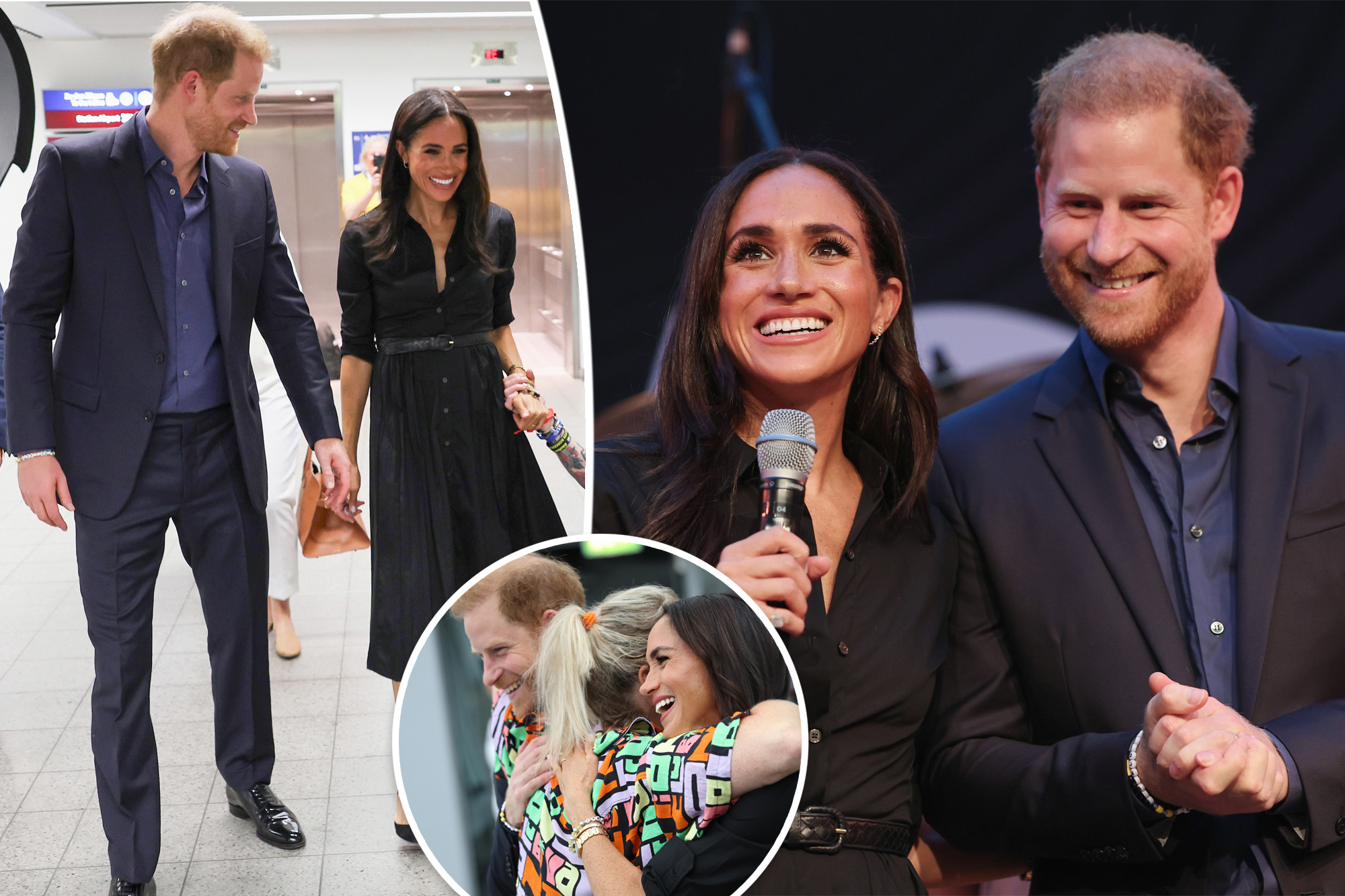 Meghan Markle Reunites with Prince Harry at the Invictus Games in ...