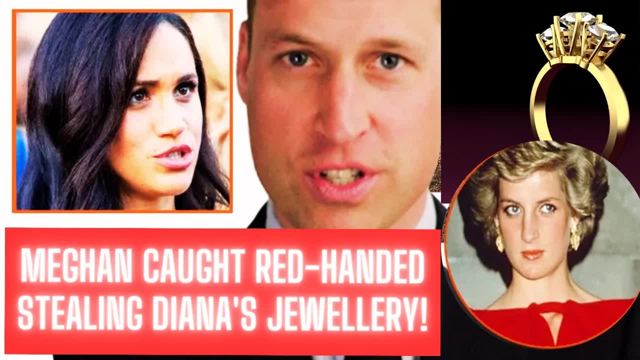 Meghan Markle’s Alleged Jewel Theft: Unveiling the Secrets Behind Diana ...