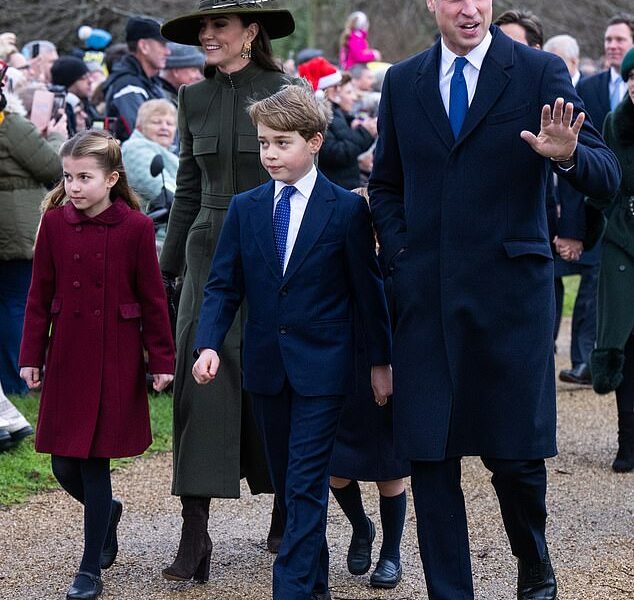 Royal Family Enjoys Festive Outing at Lapland UK with Their Children ...