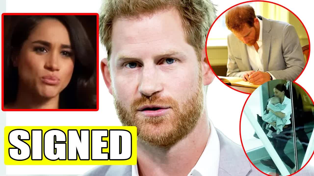 Meghan Markle Threatens Divorce as Prince Harry Faces Ultimatum Amid ...