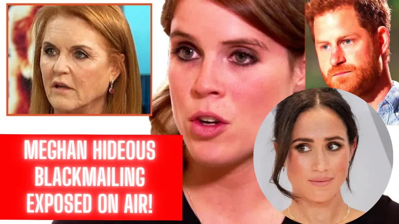 Meghan Markle’s Hideous Plot The Shocking Truth Behind Her Blackmail
