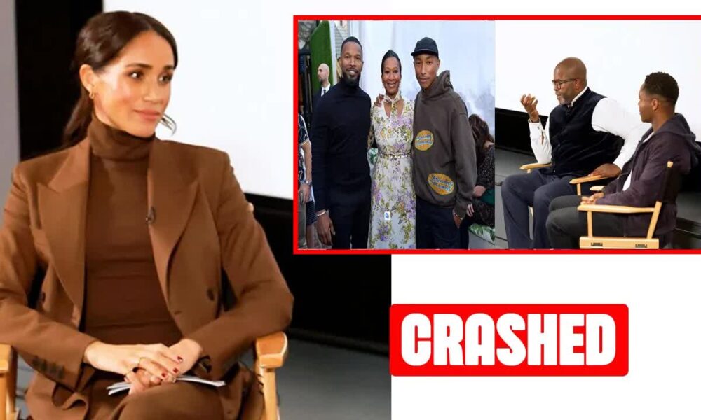 Meghan Markle Attends Netflix Event with Filmmaker Friend Misan News