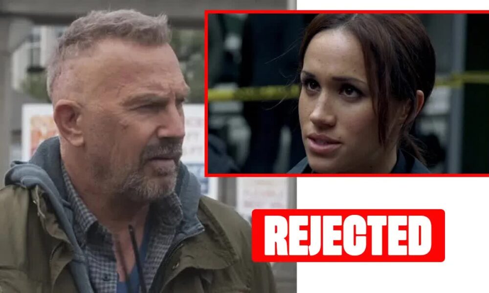 Shocking Twist Kevin Costner Turns Down Offer to Cast Meghan Markle in