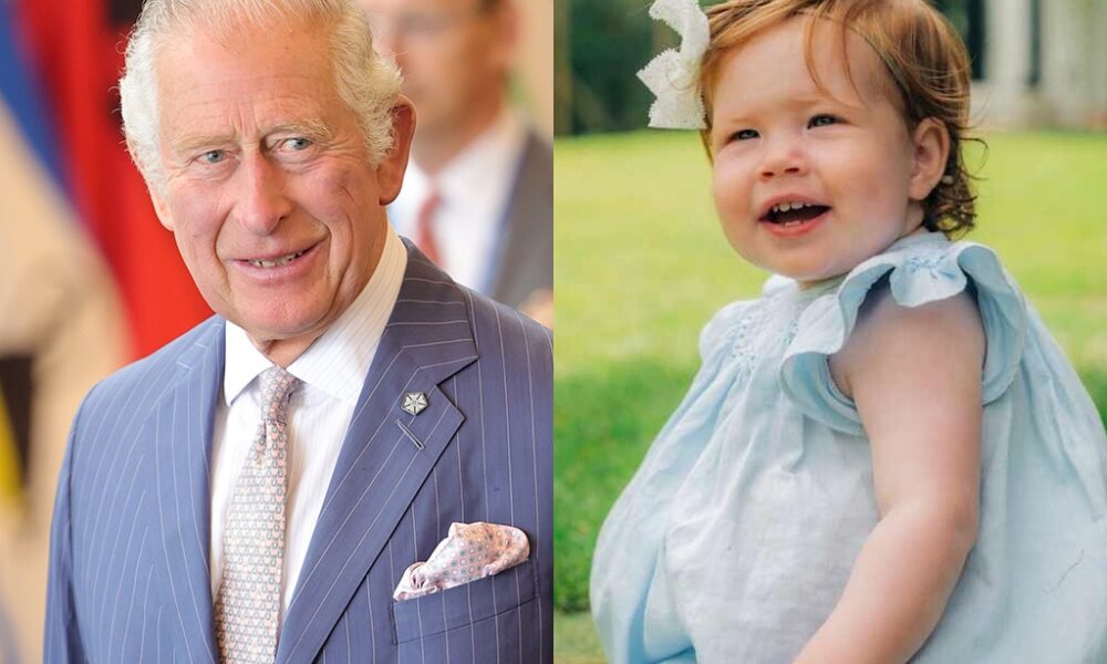 Royal Family Reunion: Prince Charles Meets Granddaughter Lilibet Diana ...