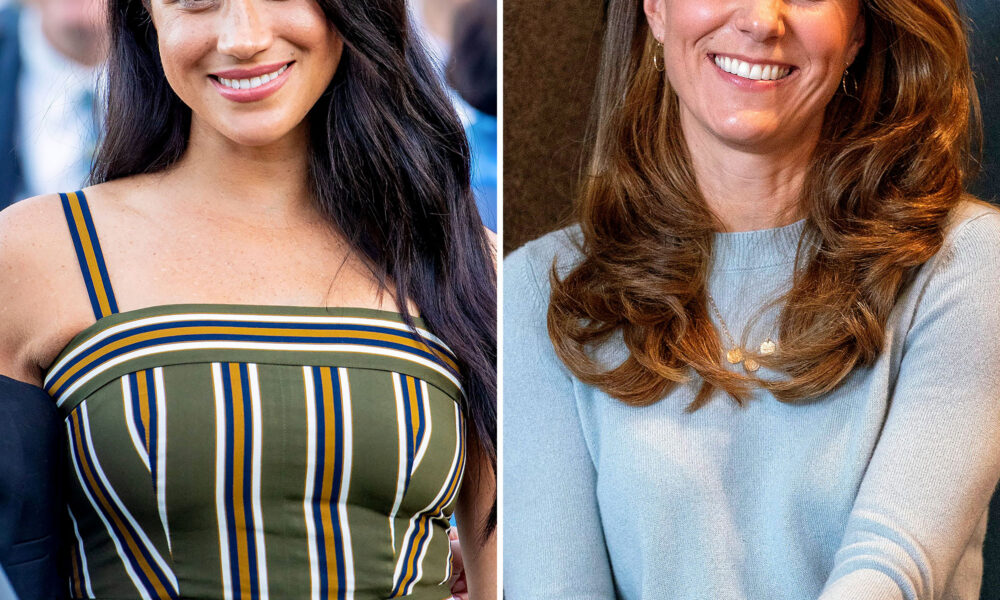 Royal Sisters-in-Law Meghan Markle and Kate Middleton Consider ...