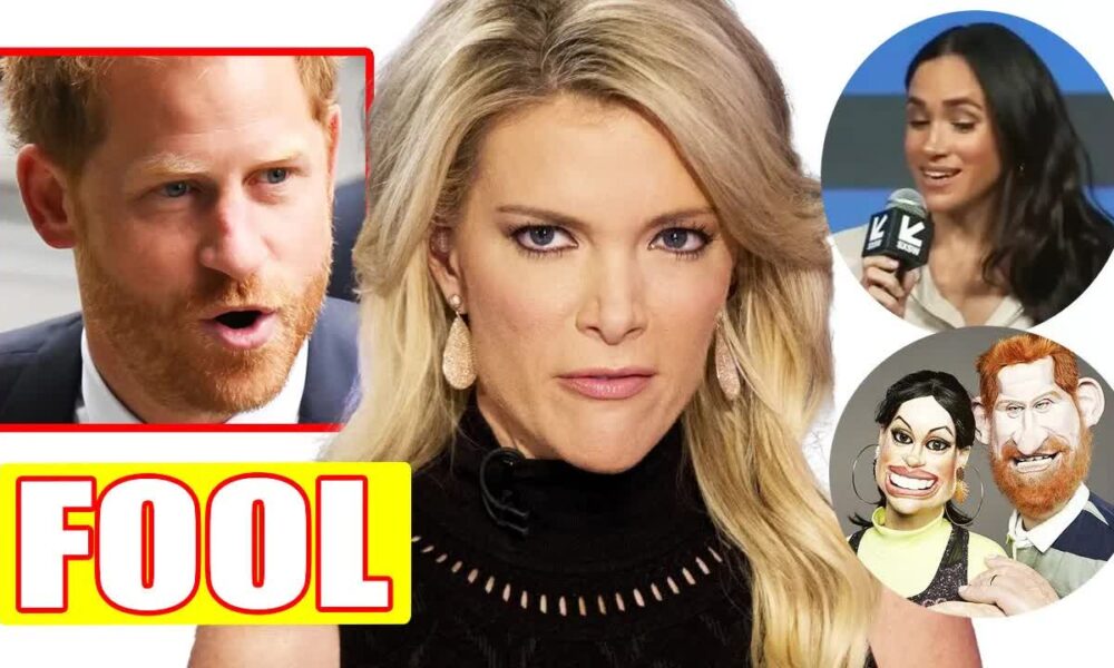 Explosive Interview: Megyn Kelly Grills Prince Harry on Royal Family ...